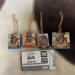 トイストーリー　ミニチュアパッケージコレクション　ガチャ　コンプリート