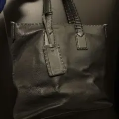 FENDI Selleria ブラックトートバッグ　ジャンクのサムネイル