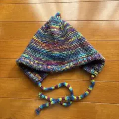 アジアン ニット帽子