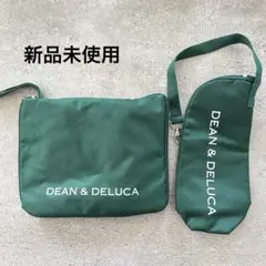 ＊新品未使用＊DEAN & DELUCAトートバッグ、ペットボトルホルダー 付録