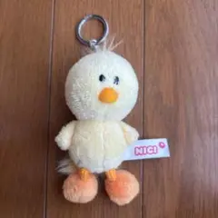 NICI ヒヨコ ぬいぐるみ キーホルダーのサムネイル