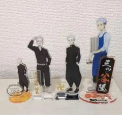 東京卍復仇者 橘日向 壓克力立牌 四件組