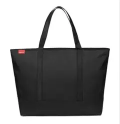 トートバッグ 大容量 メンズ 手提げバッグ 無地 肩掛け A4 新品