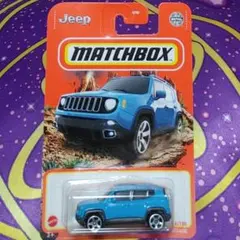 マッチボックス '19 ジープ レネゲード JEEP RENEGADE
