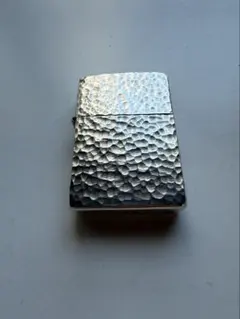 K*K様 zippo スターリングシルバー ハンマートーン アーマー - メルカリ