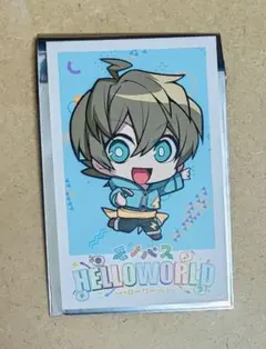 モノパス Akira チェキ風カード HELLO WORLD