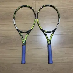 に*ん様 ピュアアエロ 2022/2023モデル(100inch、G3、300g ピュアアエロ2023モデル | テニスラケット
