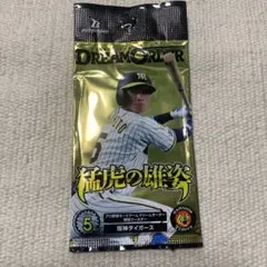 未開封⭐️ドリームオーダー⭐️猛虎の雄姿⭐️プロ野球カードゲーム⭐️ベースボールカード