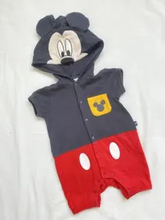 ミッキーマウスロンパース　ディズニーロンパース