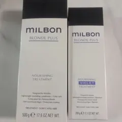 【即購入⭕️】MILBON BLONDE PLUS トリートメントセットのサムネイル