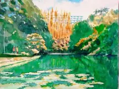 上野公園(水彩画 ) - メルカリ