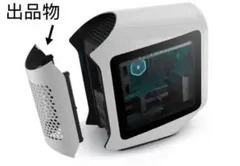 希少】Alienware 純正マウスパッド（F836R)&プレミアムステッカー