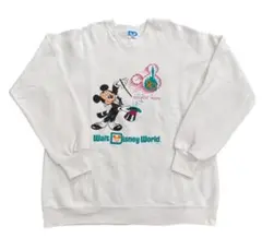 vintage disney スウェット
