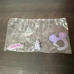 TWICE LOVELYS アクリルカラビナフロッキーマスコット サナ