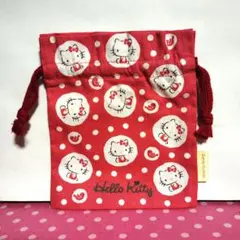 キティちゃん❤巾着袋