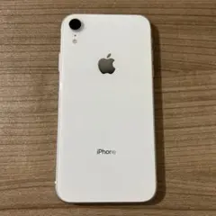 Apple iPhone XR ホワイト　64GB