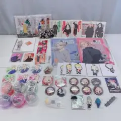 東京リベンジャーズ 原画展 黒川イザナ まとめ アクスタ 缶バッジ