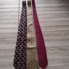 ブランドネクタイ 3本セット