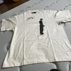 SAINT Mxxxxxx × 2PAC コラボTシャツ ホワイト - メルカリ