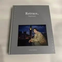 京本大我 写真集 Retrace, Taiga Kyomoto