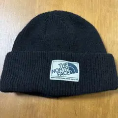 THE NORTH FACE 黒 ニット帽