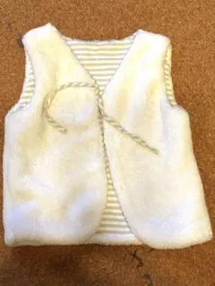 フリース ベビーベスト