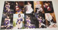 鈴村あいり　メーカー非売品　Lサイズ生写真 10枚のサムネイル