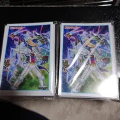 遊戯王　ユーゴ　スリーブ 遊戯王の日スリーブ ユーゴ 遊戯 - メルカリ