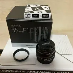 2025年最新】Voigtlander nokton 35mm f1.2の人気アイテム