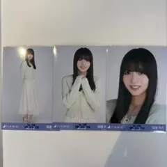 乃木坂46 海邉朱莉 生写真 コンプ 41stSG アンダーライブT