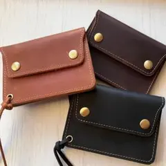 ウォレット メンズ 財布　トラッカーウォレット 牛革 アメカジ