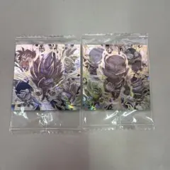 ドラゴンボール ホログラムシール 2枚セット