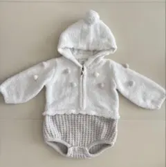 ジェラピケ☆ベビーアウター 70-80cm