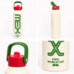 FIFA World Cup 2026 Ｗ杯　ダラス　ウォーターボトル　タンブラ FIFA World Cup 2026 W杯 ダラス ウォーターボトル タンブラ - メルカリ