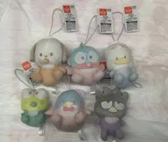サンリオはぴだんぶいベビーはぴだんぶいマスコット全6種類