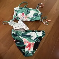 Billabong フラワープリント セパレート水着 BILLABONG フラワーパターン水着 140サイズ - メルカリ