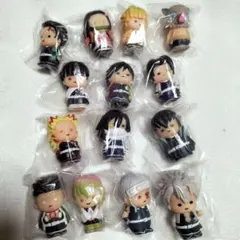 鬼滅の刃　全集中展　 とれーでぃんぐゆびにんぎょう　マスコット　ソフビ