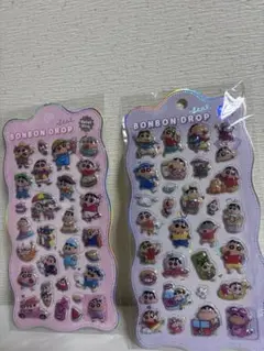 クレヨンしんちゃん　ボンボンドロップシール