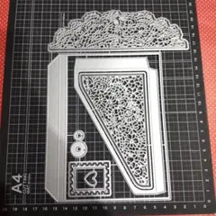 カッティングダイ レース装飾封筒
