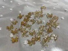 ネイルパーツ☆デコパーツに!蝶々50個