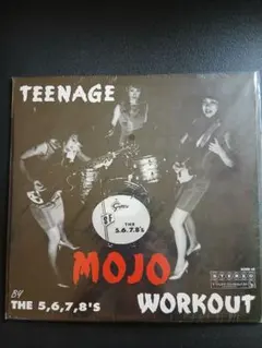 THE 5.6.7.8'S Teenage Mojo Workout 入手困難❗ THE 5.6.7.8'S Teenage Mojo Workout 入手困難❗ - メルカリ