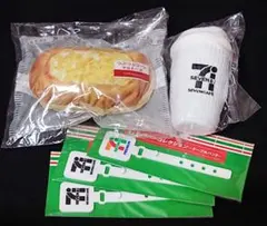 ハッピーくじ セブンイレブン 5点セット まとめ売り ポーチ 未開封品