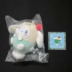 にっこりーノ ぬいぐるみマスコット シナモン