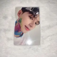 SEVENTEEN セブチ facethesun carat盤 ジュン トレカ