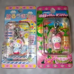 レアな商品！めちゃカワイイ！ハローキティ 銀座カンカン娘＆町田リスバージョン2個