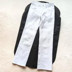 未使用品　MADISONBLUEパンツ 麻100% MADISONBLUE(マディソンブルー)のデニムサルエルパンツ通販 | 集英社