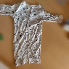 動物いっぱいロンパース