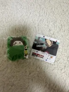 SAKAMOTO DAYS 眞霜平助 くるみたぴぬい コースター サカモトデイズ