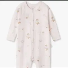 GELATO PIQUE 動物柄ロンパース長袖　ジェラートピケ70-80