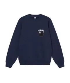 Stüssy ネイビー トレーナー L ステューシー　STUSSY stussy Basic Stüssy Crew – Navy | Tee & Sweats | Stüssy Japan